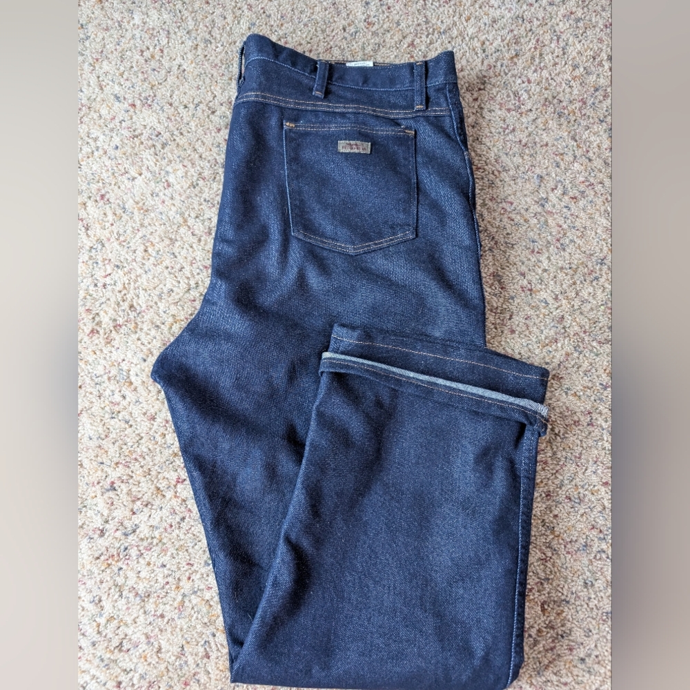 Wrangler Rugged 46x32 Soft Denim